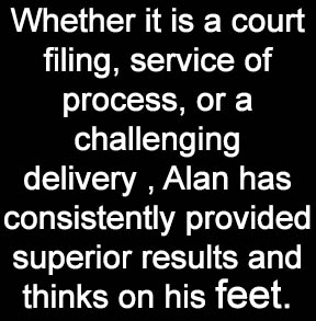 Whether it is a court filing